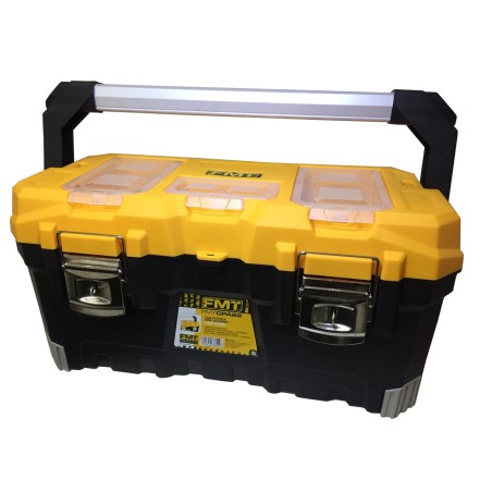 CAJA HERRAMIENTAS - MANIJA DE ALUMINIO - 22 - FMT