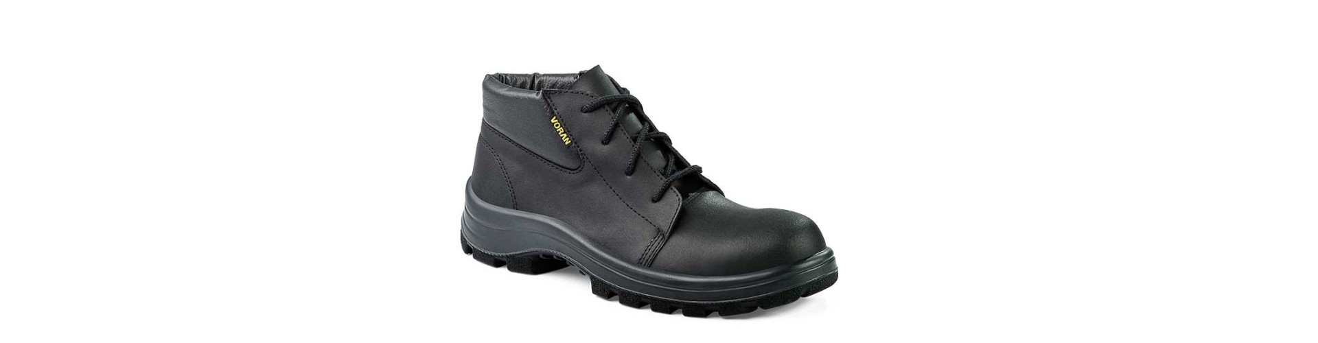 BOTIN PRUSIANO  CUERO BOX NEGRO C/ PUNT.T36/46