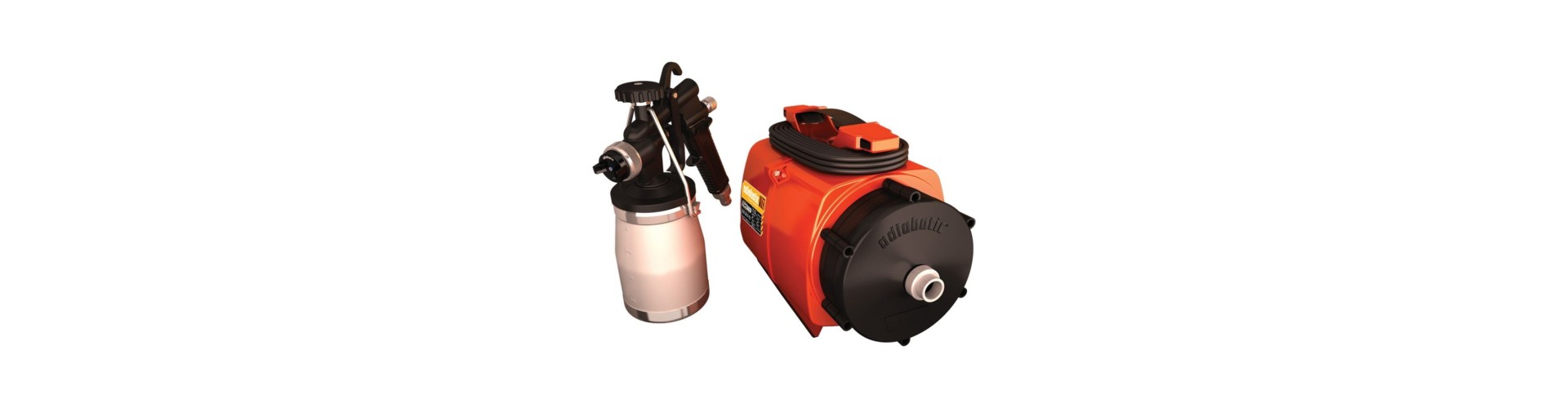 EQUIPO DE PINTURA PORTATIL EC2000 20CC ADIABATIC