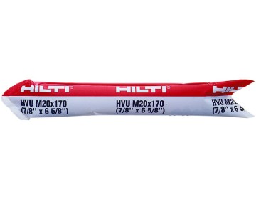 CAPSULA QUIMICA - HVU - M12x110 - HILTI