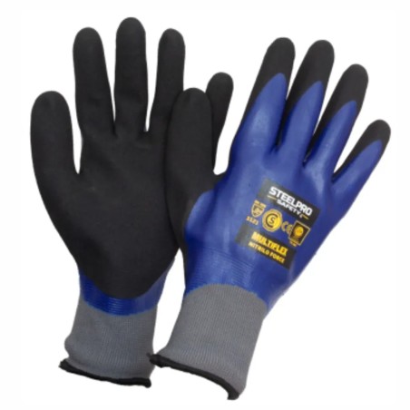 GUANTE TEJIDO - MULTIFLEX NITRILO FORCE T9 STEEL PRO