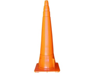 CONO BM C/ REFLECTIVO - S/ BASE - CFN-100 100 CM - TROQUELADO BM