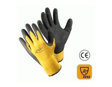 GUANTE TEJIDO MULTIFLEX - POLIESTER/LATEX T 9 STEELPRO