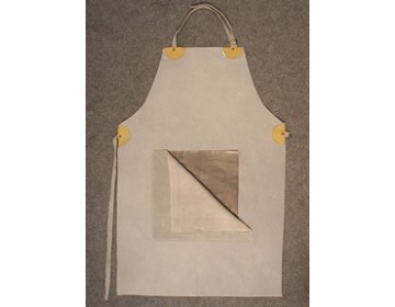 DELANTAL DESCARNE REFUERZO PLOMO 0.5MM 60X90 DE PASCALE