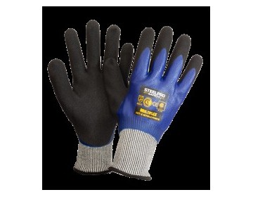 GUANTE TEJIDO - MULTIFLEX NITRILO FORCE T9 STEEL PRO