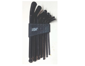 JUEGO LLAVES ALLEN - FMTMCE7 - CORTA - 2.5 A 10MM - 7PZAS - FMT