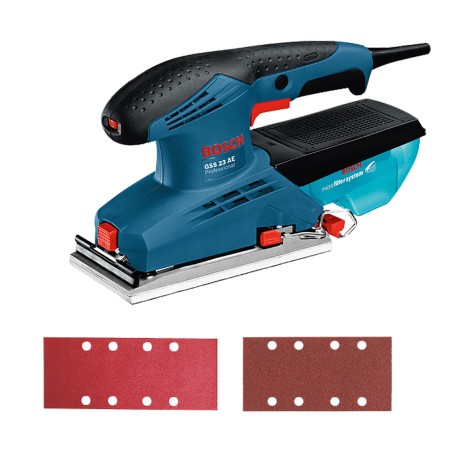 LIJADORA ORBITAL GSS 23 AE 190W  BOSCH