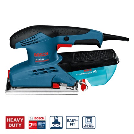 LIJADORA ORBITAL GSS 23 AE 190W  BOSCH