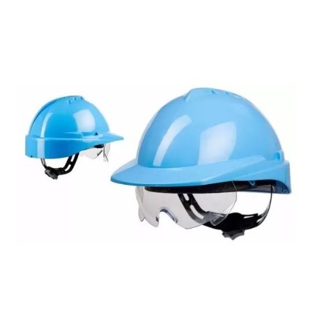 CASCO DE SEGURIDAD S/ARNES  MILENIUM CELESTE LIBUS