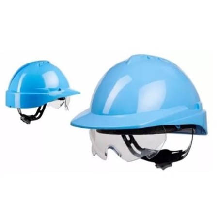 CASCO DE SEGURIDAD S/ARNES  MILENIUM CELESTE LIBUS