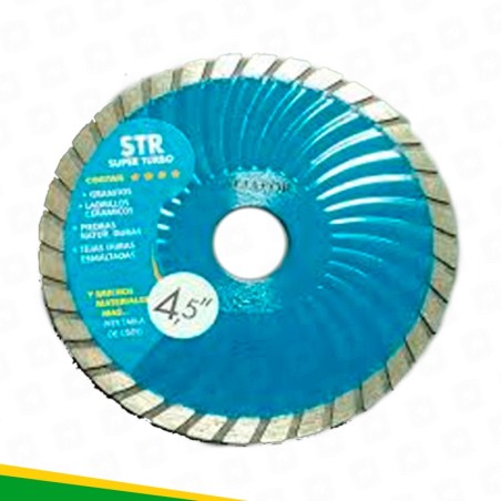 DISCO DIAMANTADO STR 4,5 ALIAFOR