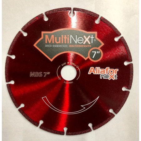 DISCO DIAMANTADO - MULTINEXT - 7 - ALIAFOR