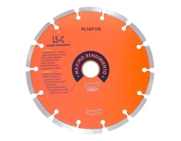 DISCO DIAMANTADO LS C MAXIMO RENDIMIENTO 10 ALIAFOR