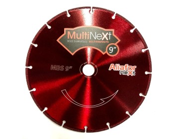 DISCO DIAMANTADO - MULTINEXT - 9 - ALIAFOR