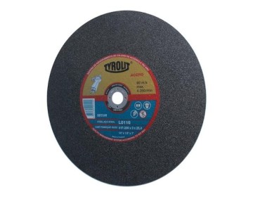DISCO DE CORTE  SENSITIVA 400 X 4.5X25.4 TYROLIT