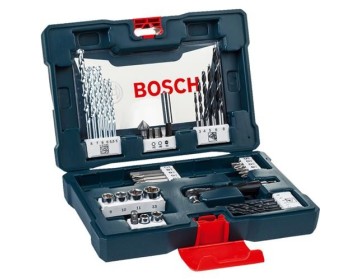 SET - KIT AZUL - PUNTAS Y MECHAS - 41PZAS - BOSCH