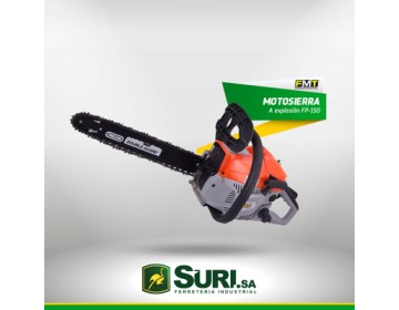 MOTOSIERRA FP-150 49.3 CC - BARRA 20 FMT