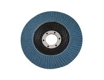 DISCO FLAP  ZIRCONIO - PLANO - FIBRA 180 X 22 X GR80 TYROLIT