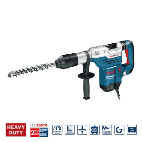 ROTOMARTILLO - GBH 5-40 DCE - 1150W - 6.8 KG - BOSCH