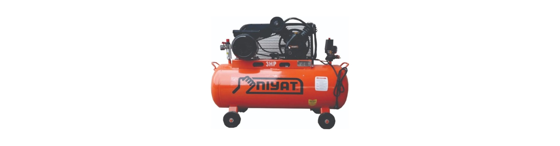 COMPRESOR 150 LTS - 3HP - 380V - 8 BAR NIYAT
