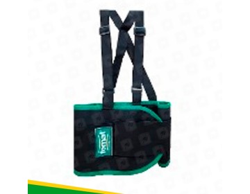 FAJA LUMBAR CON 6 BALLENAS TALLE S NORSEG - FEMAT
