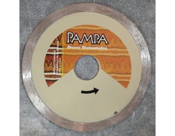 DISCO DIAMANTADO PAMPA CONTINUO Ø 7 ALIAFOR