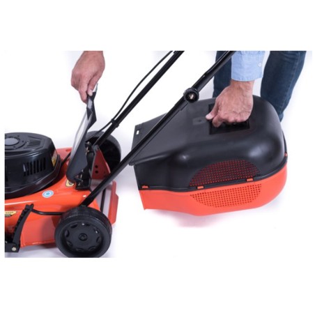 CORTADORA CESPED R32 - C/BOLSA - 6 POS CORTE 1/2HP - 340MM DIBRA