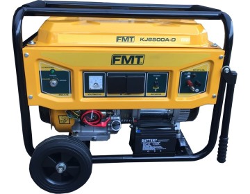 GRUPO ELECTROGENO KJ6500A-D 5000W-13 HP - 220V FMT