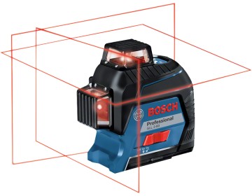 NIVEL LASER - GLL 3-80 - 30 MTS - 360º - BOSCH