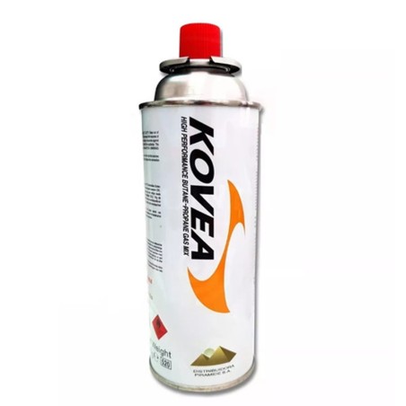 CARTUCHO GAS - BUTANO P/ANAFE - 227 GRS - KOVEA