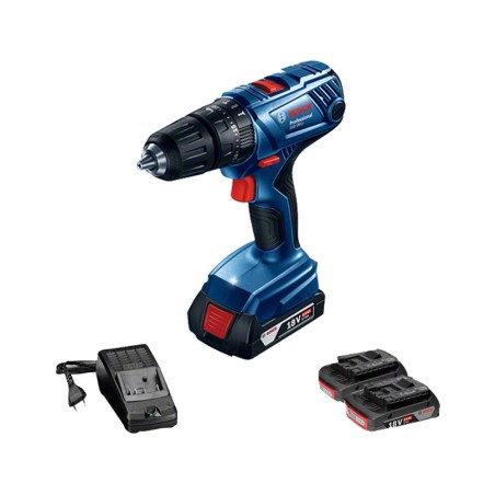 TALADRO ATORNILLADOR - GSB 180-LI C/BAT Y CAJA 18V - BOSCH
