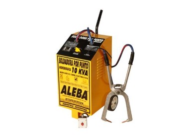 SOLDADORA POR PUNTOS 10 KWA - 220/380V FEMAT - ALEBA