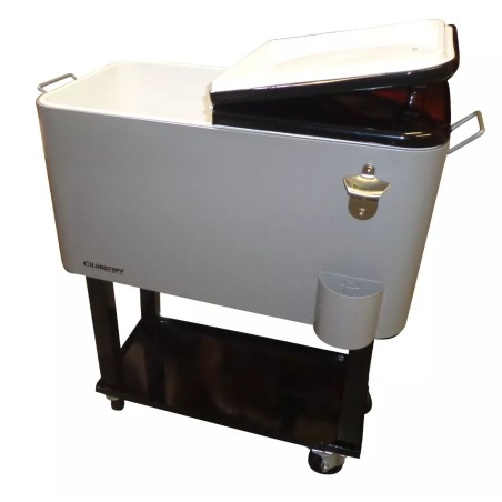CONSERVADORA - LQH120701 - ACERO INOX. - 56 LTS - LUSQTOFF
