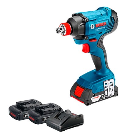 LLAVE DE IMPACTO - GDX 180-LI - 2 BAT - CARG 18V - BOSCH