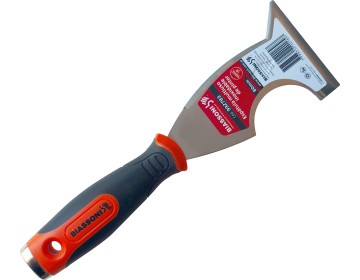 ESPATULA - 992783 - PINTOR INOXIDABLE - 80MM - BIASSONI