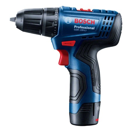 TALADRO ATORNILLADOR GSR 120-LI - C/CAJA - C/1 BAT 12 V - 1500 RPM BOS