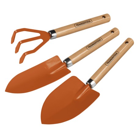 SET PARA JARDIN 3 PIEZAS EMBAL PLAST TRAMONTINA