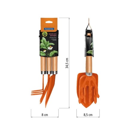 SET PARA JARDIN 3 PIEZAS EMBAL PLAST TRAMONTINA