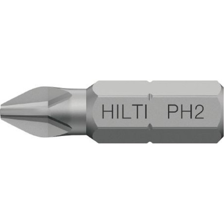 PUNTA BITZ - S-B PH2 - 25/1 - HILTI