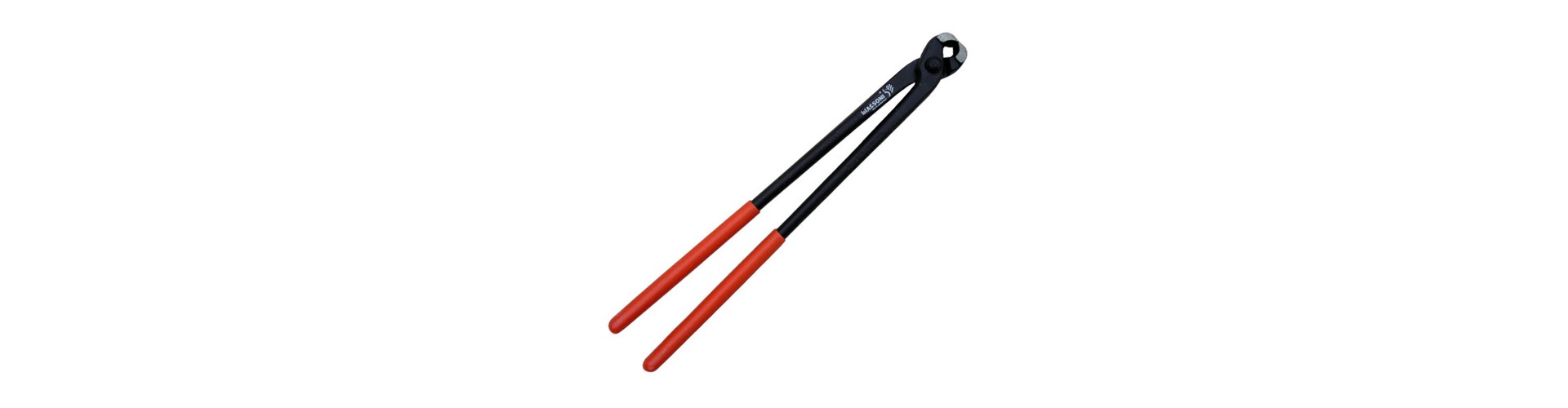 TENAZA ARMADOR CORTE ENTERO C/DIPING 350 - 14 BIASSONI