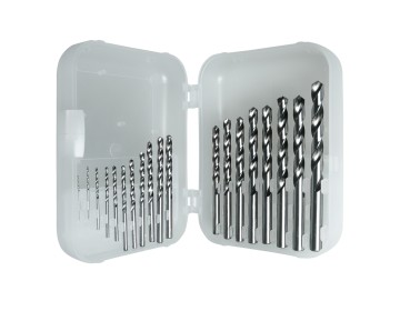 JUEGO DE MECHAS ACERO RAPIDO 19 PZAS - 1 A 10 MM TRAMONTINA