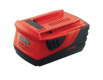 BATERIA - LI-ION - B 22/5.2 - 22V - 5.2AH - HILTI