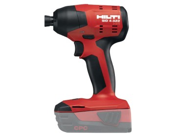 ATORNILLADOR DE IMPACTO - SID 4-A22 - 22V - LI-ION - HILTI