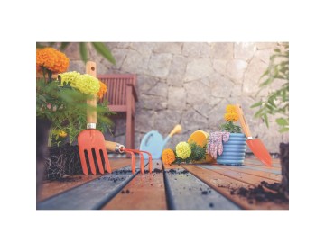 RASTRILLO JARDIN  TRAMONTINA
