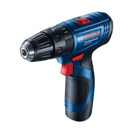 TALADRO ATORNILLADOR GSB 120-LI - C/ PERC - C/2BAT 12 V - 1500 RPM BOS