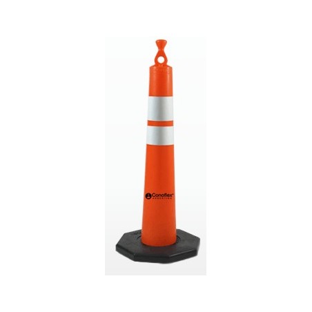 CONO OBRADOR - C/ REFLECTIVO C/BASE 120 CM - 8 KG