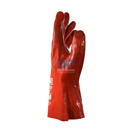 GUANTE PVC CORTO LIVIANO 30 CM DE PASCALE