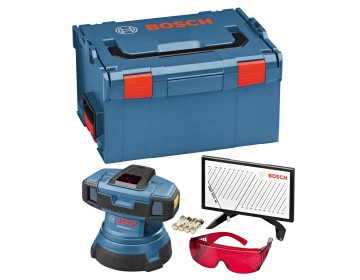 NIVEL LASER - GSL 2 - 10 MTS - 360º - BOSCH