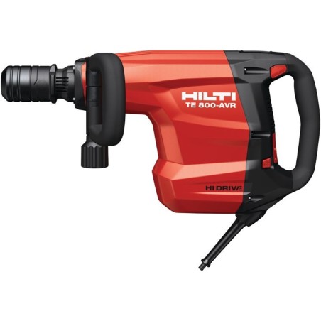 MARTILLO DEMOLEDOR - TE 800-AVR - 1850W - 10.6KG - 21J - HILTI