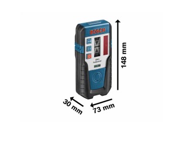 RECEPTOR LASER - LR1 - 0 - 200M - BOSCH